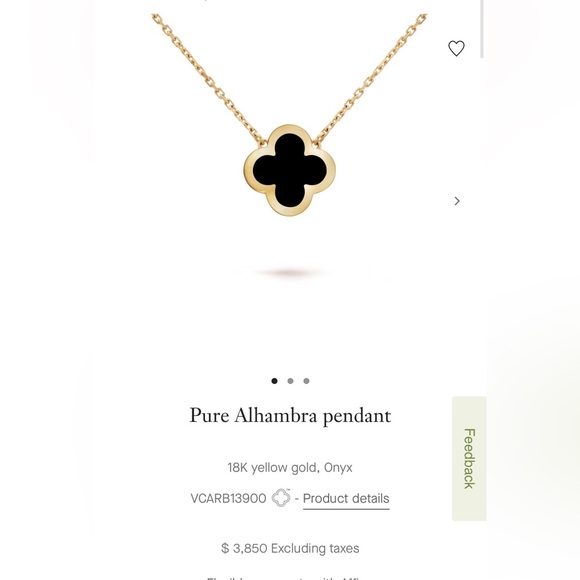 Van Cleef & Arpels Pure Alhambra pendant - Picture 4 of 4